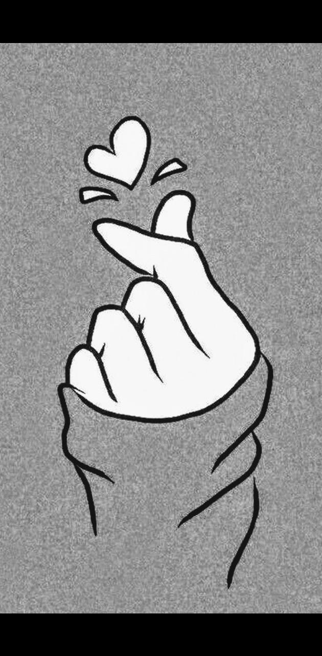 Flick fingers wallpaper