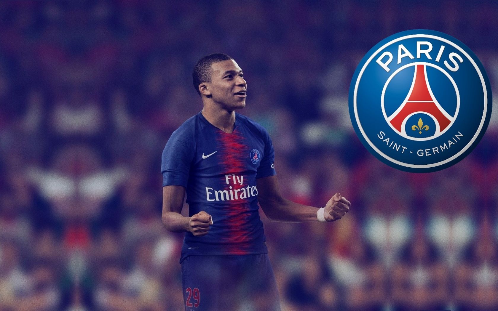 Kylian Mbappe PSG Wallpaper HD
