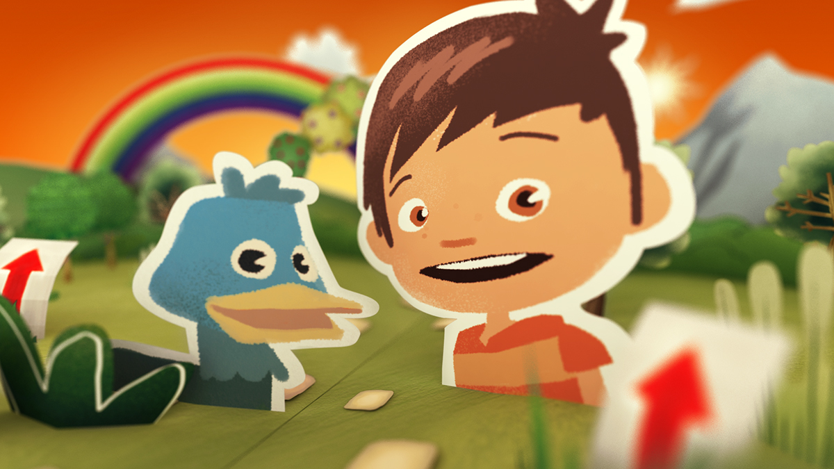 ZACK & QUACK STYLEFRAMES