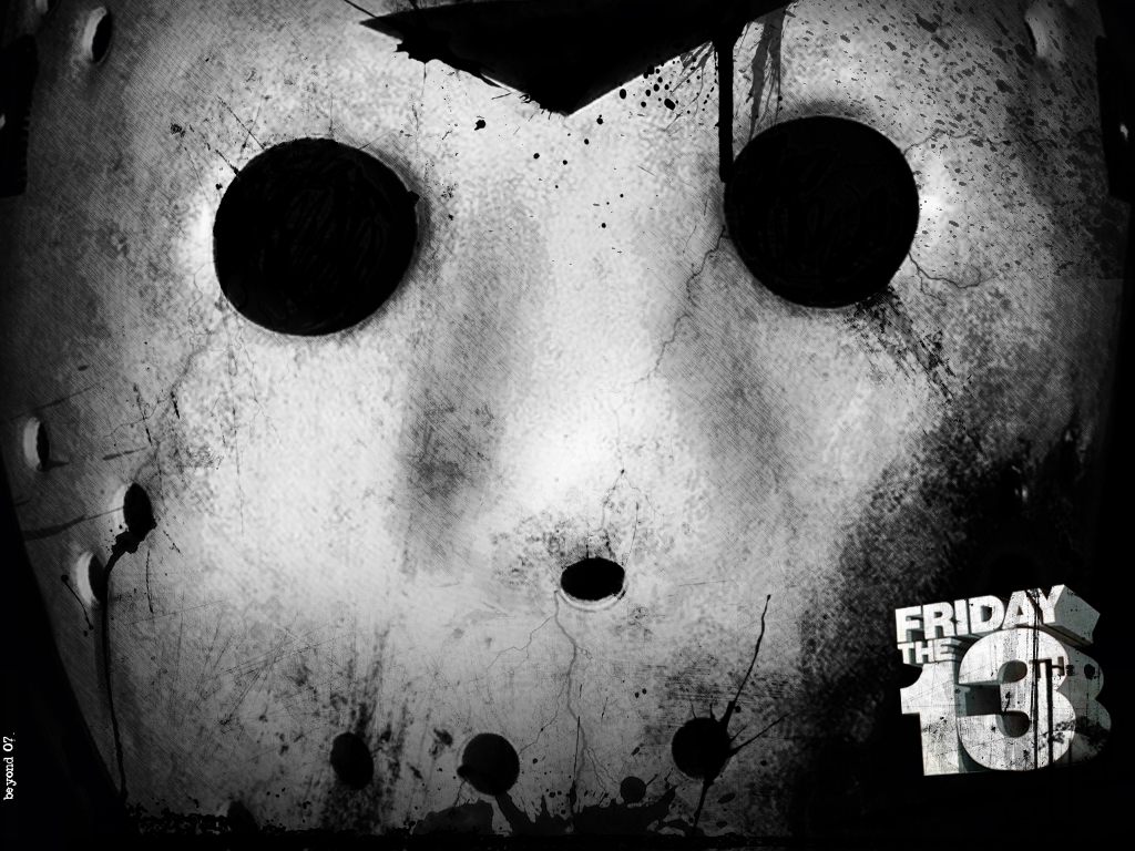Hockey Mask Voorhees Wallpaper