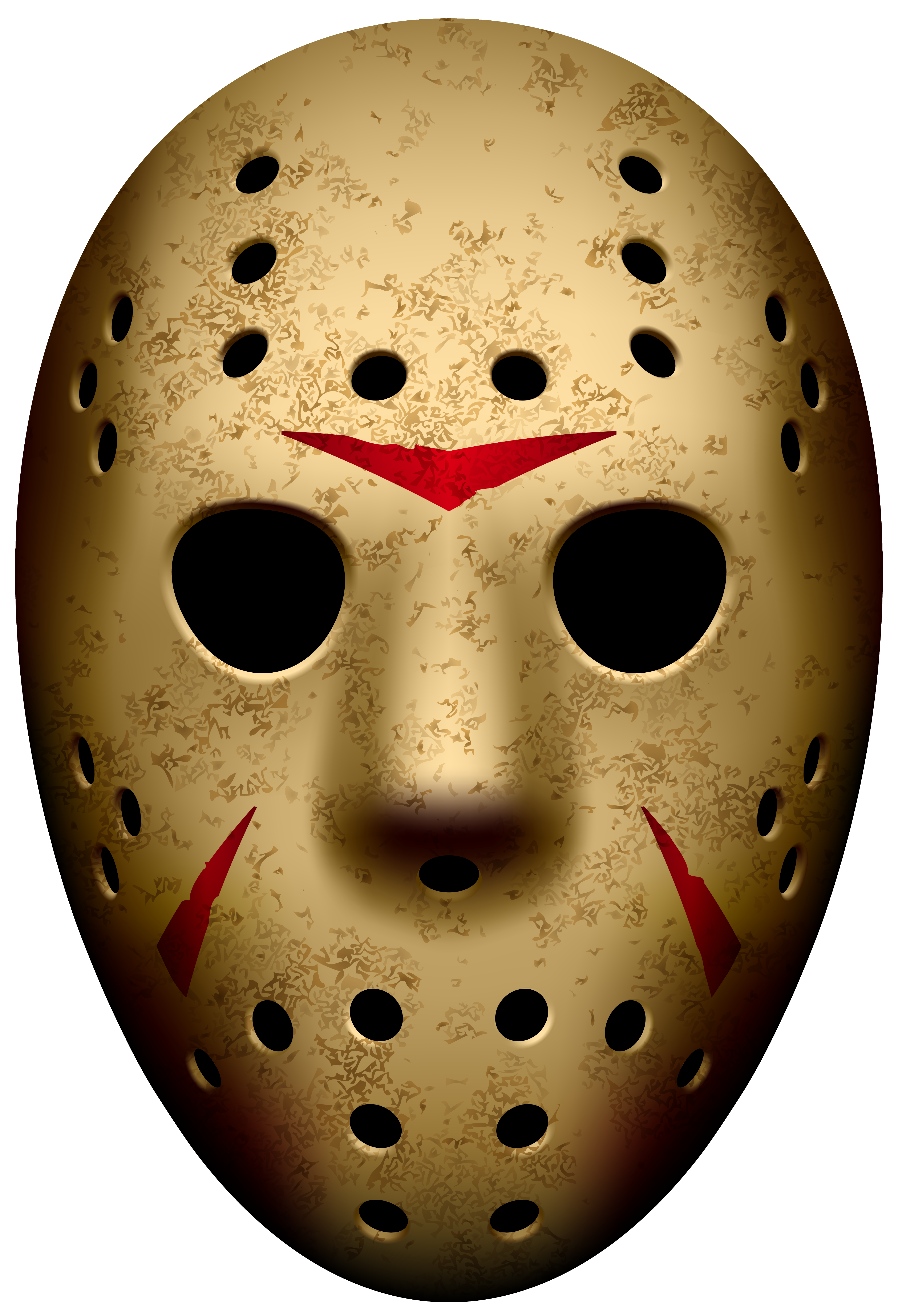 Jason Mask Friday the 13th PNG Clip Art Image​-Quality Free Image and Transparent PNG Clipart