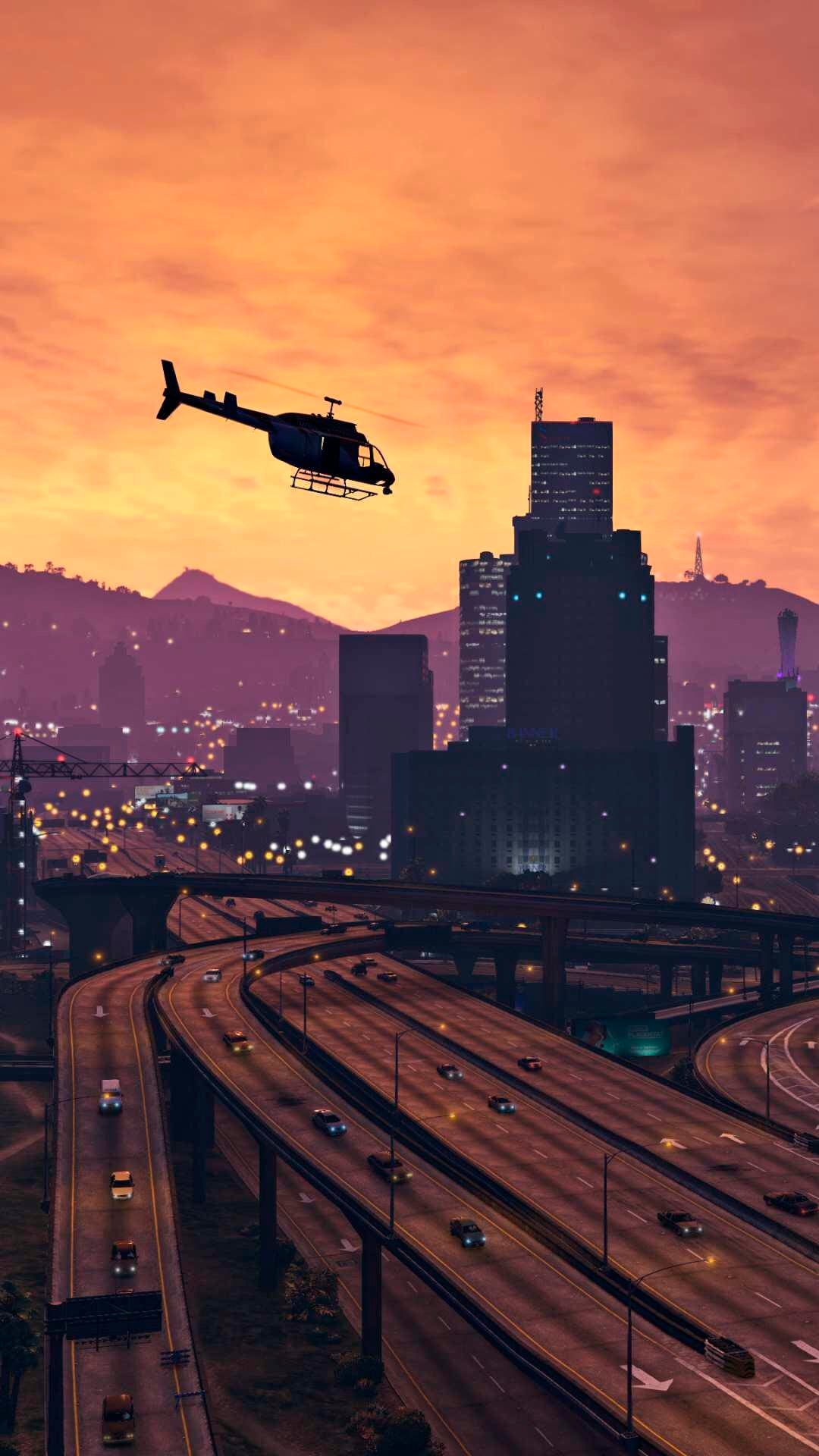Another GTA V background lol