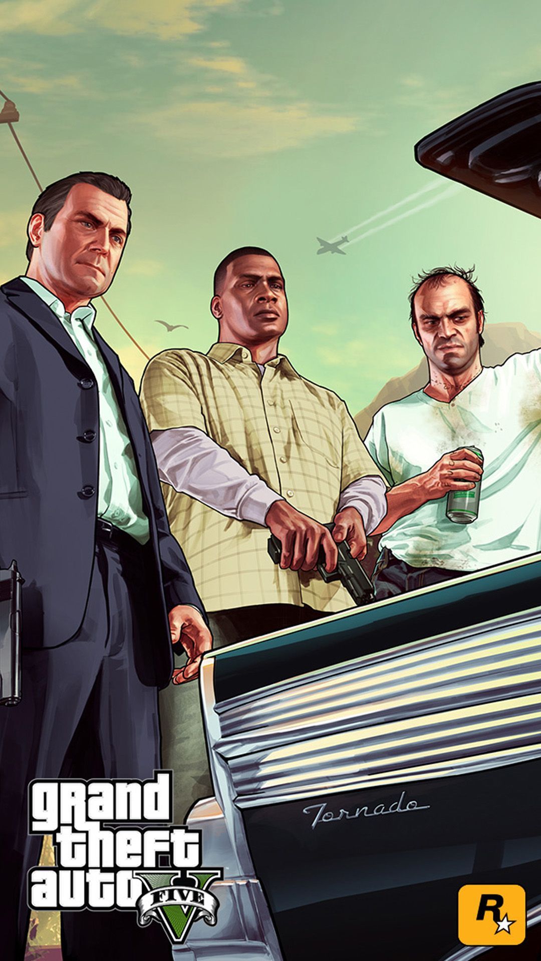 Download Grand Theft Auto 5 comes to iPhone Wallpaper