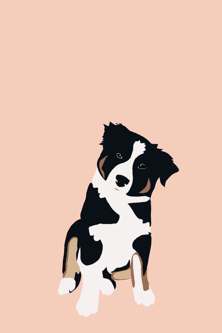 Aesthetic wallpaper. Dog illustration art, Illustration art girl, Illustration
