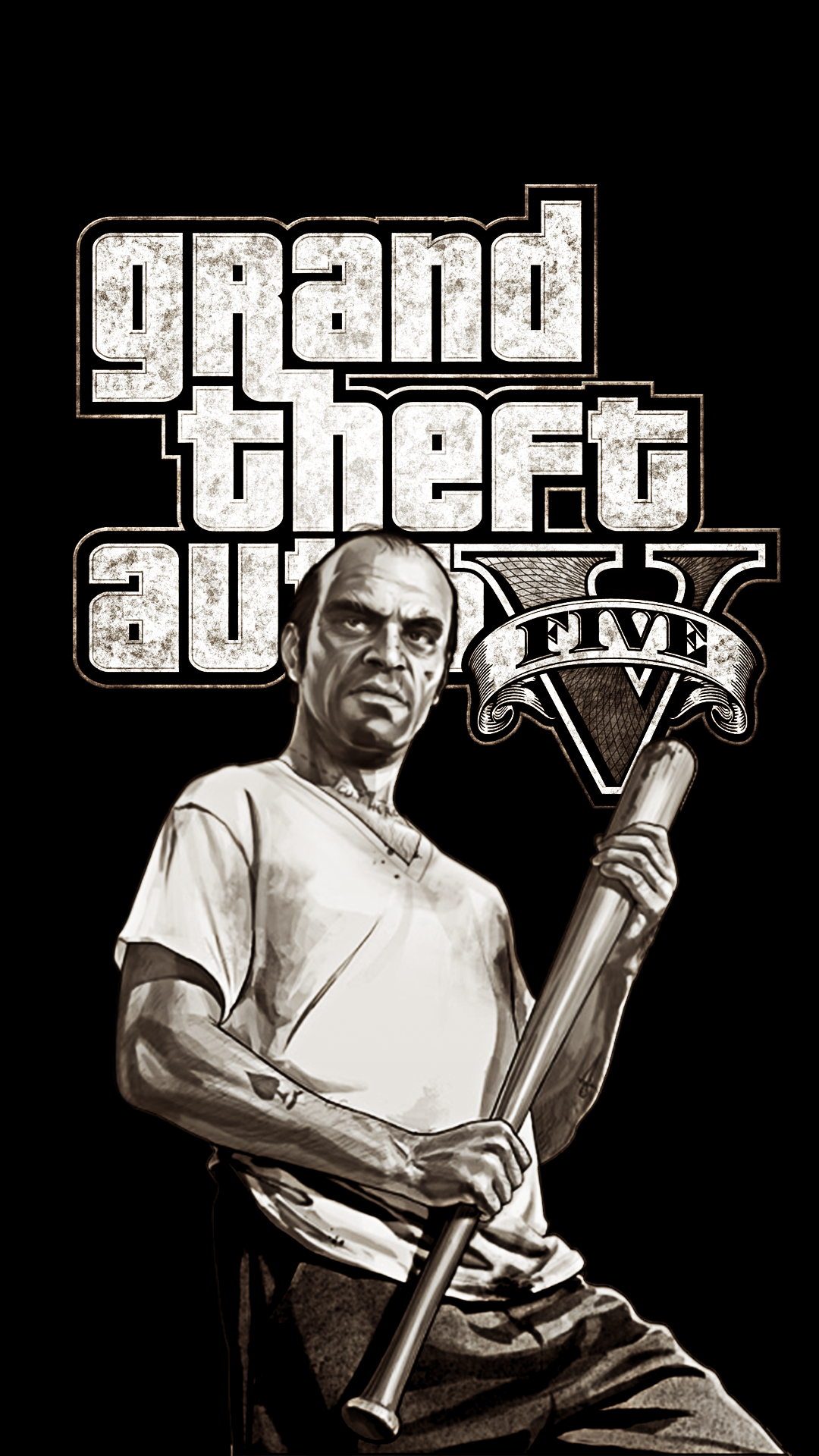 Trevor Gta 5 iPhone 13 Pro Max Wallpaper