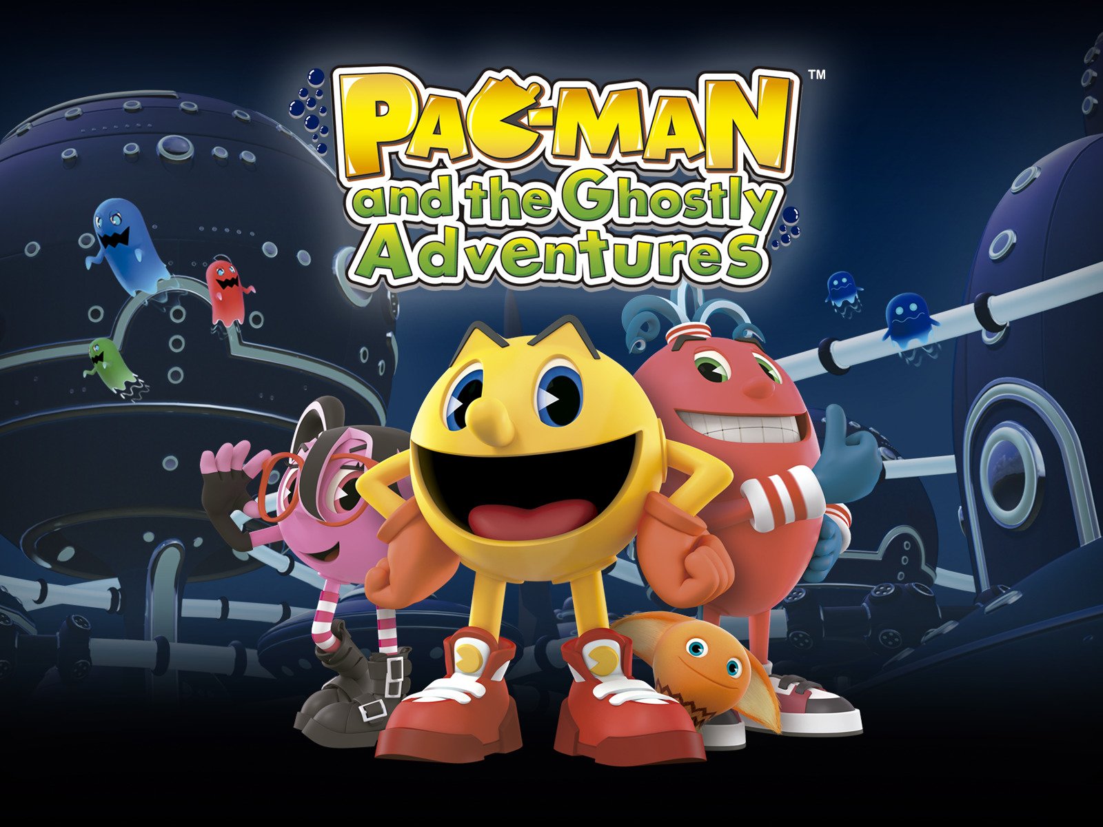Pacman and the ghostly adventures apex