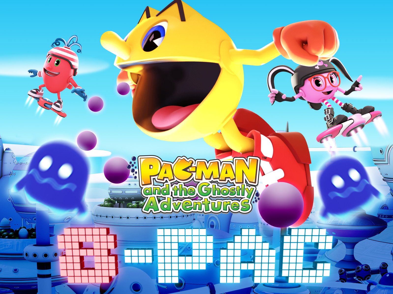 Watch PAC MAN And The Ghostly Adventures