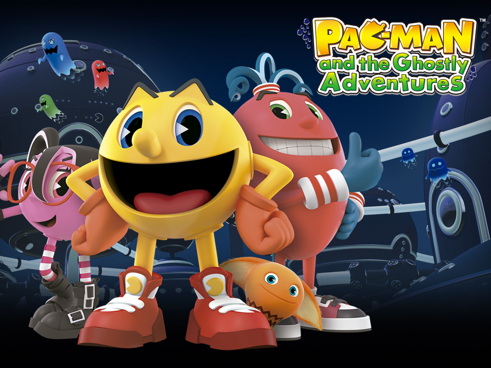 Prime Video: PAC MAN And The Ghostly Adventures