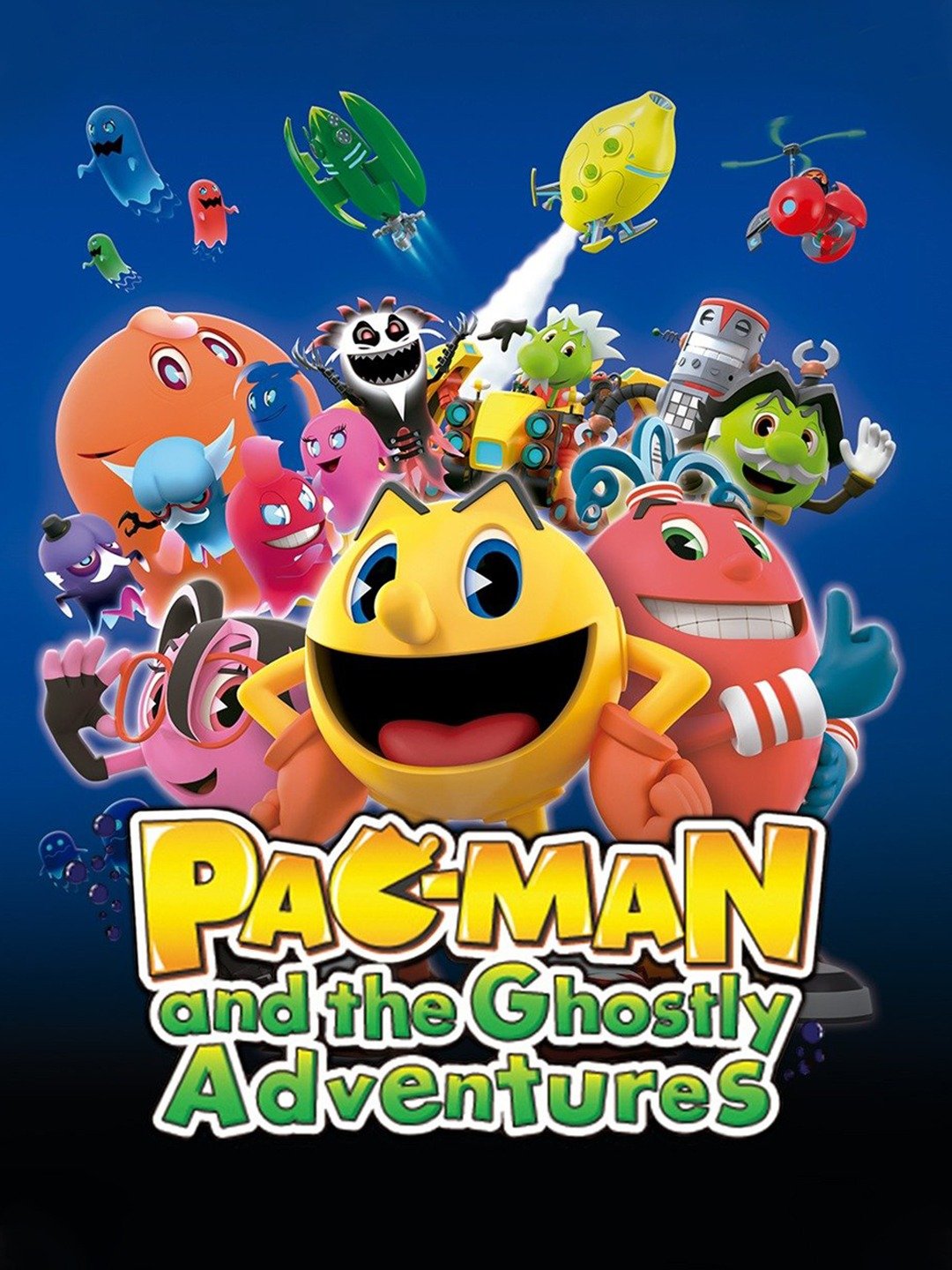 Pac Man And The Ghostly Adventures