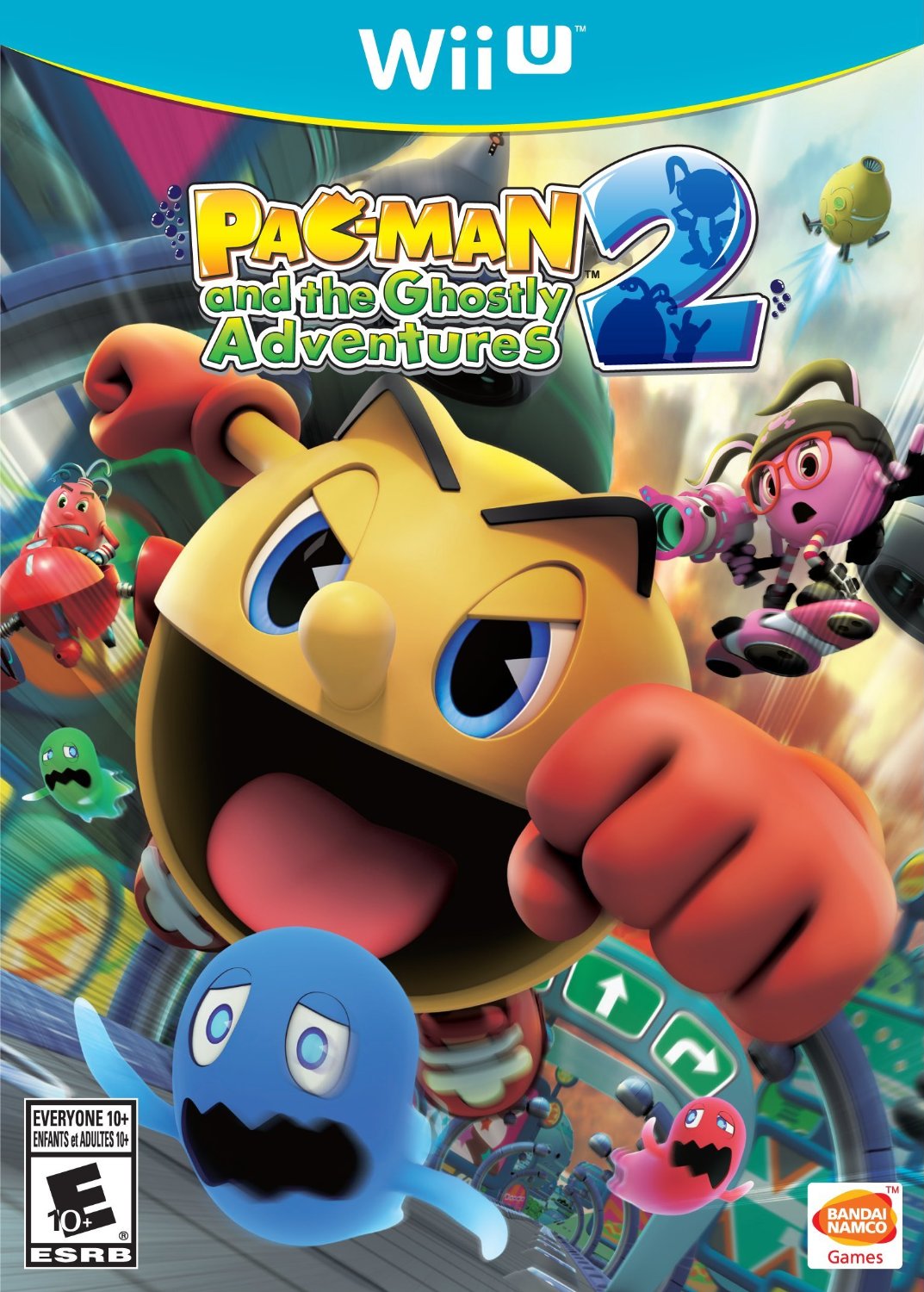 Pac Man And The Ghostly Adventures 2 (Video Game 2014)