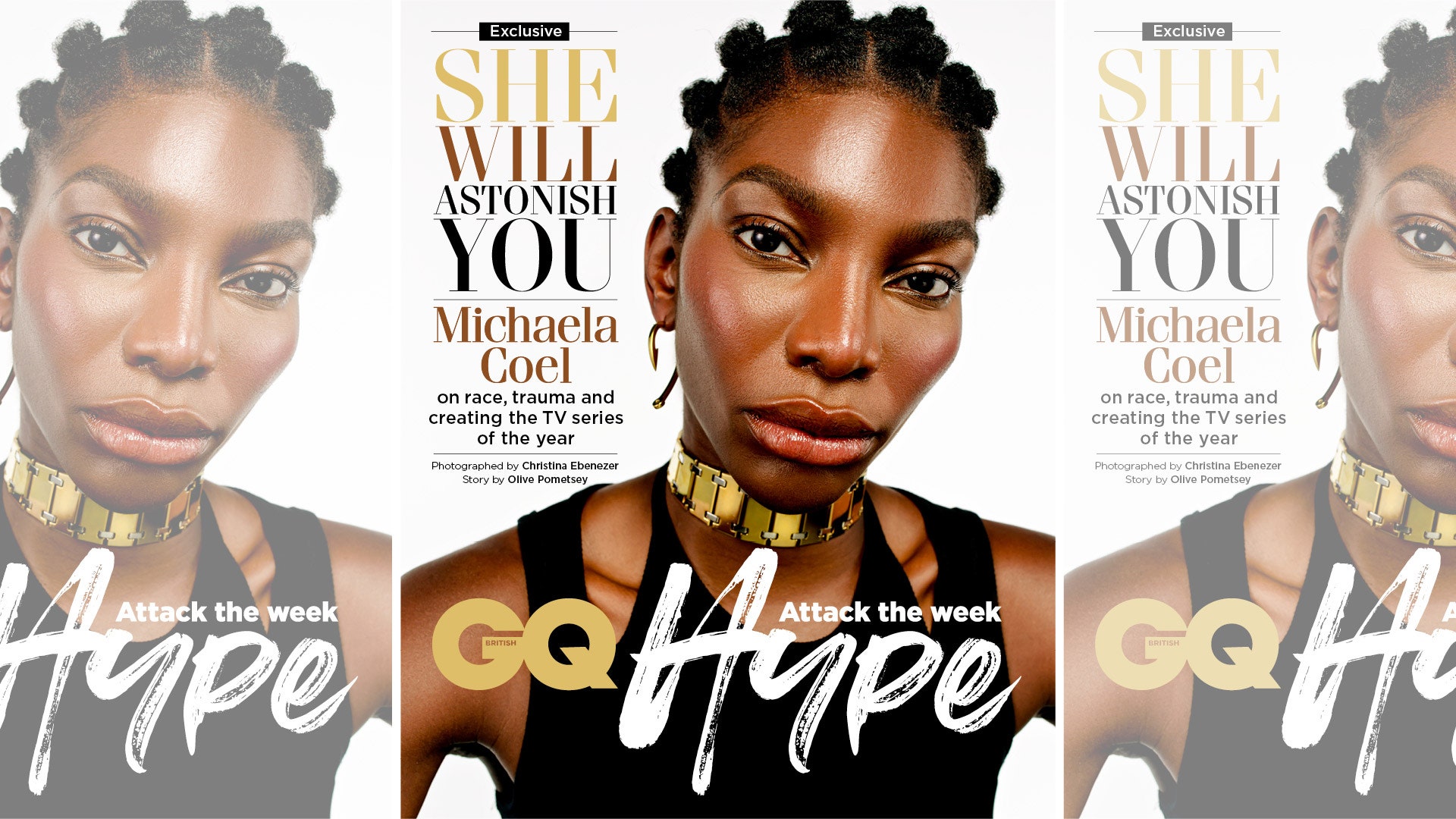 Michaela Coel: 'If you don't think racism exists, your trauma has made you blind'