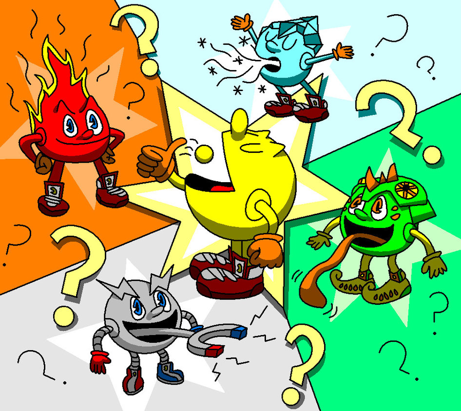 Pac Man And The Ghostly Adventures Man And The Ghostly Adventures Fan Art