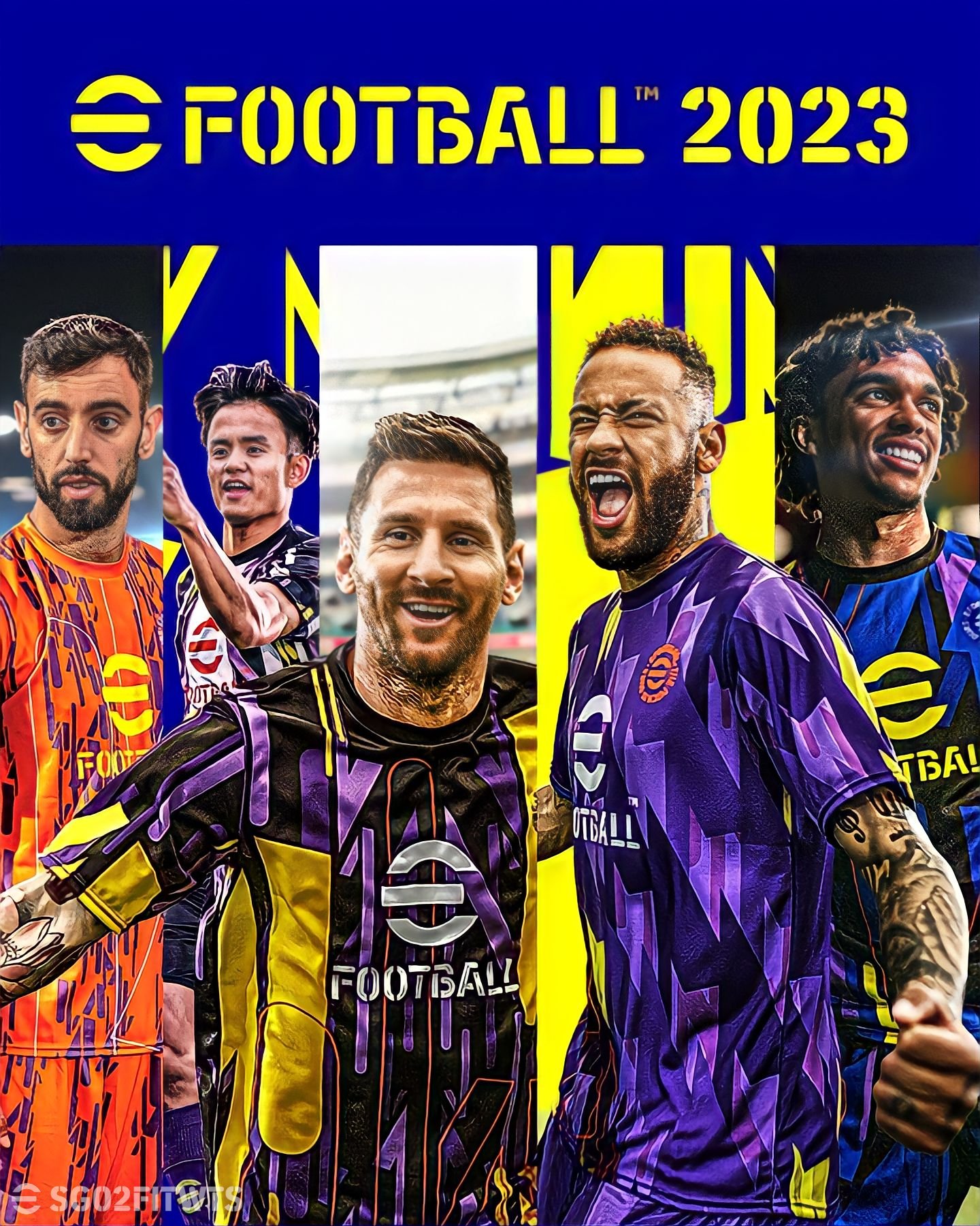 Messi Efootball 2023 Wallpapers Wallpaper Cave