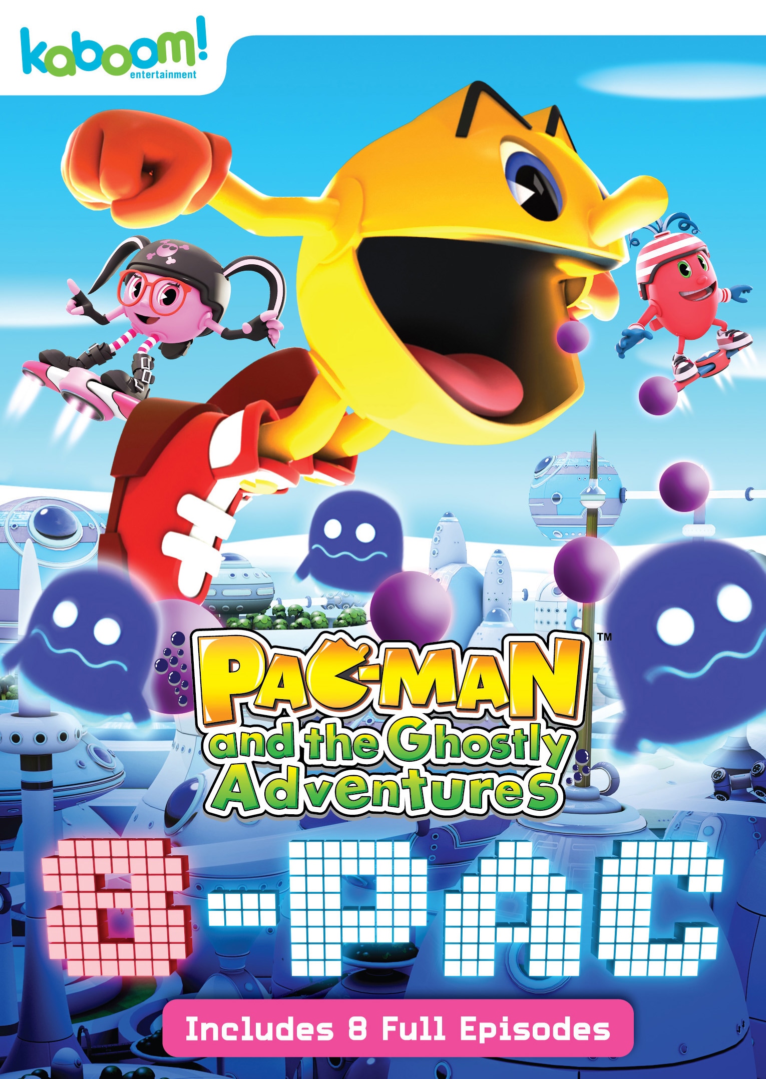 Best Buy: Pac Man And The Ghostly Adventures: 8 Pac [DVD]