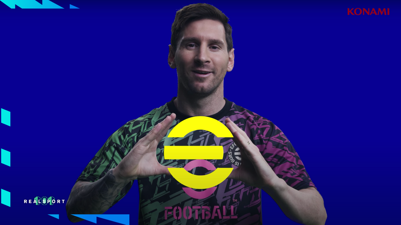 eFootball 2022 Cover Star: Messi front runner to become the new poster boy