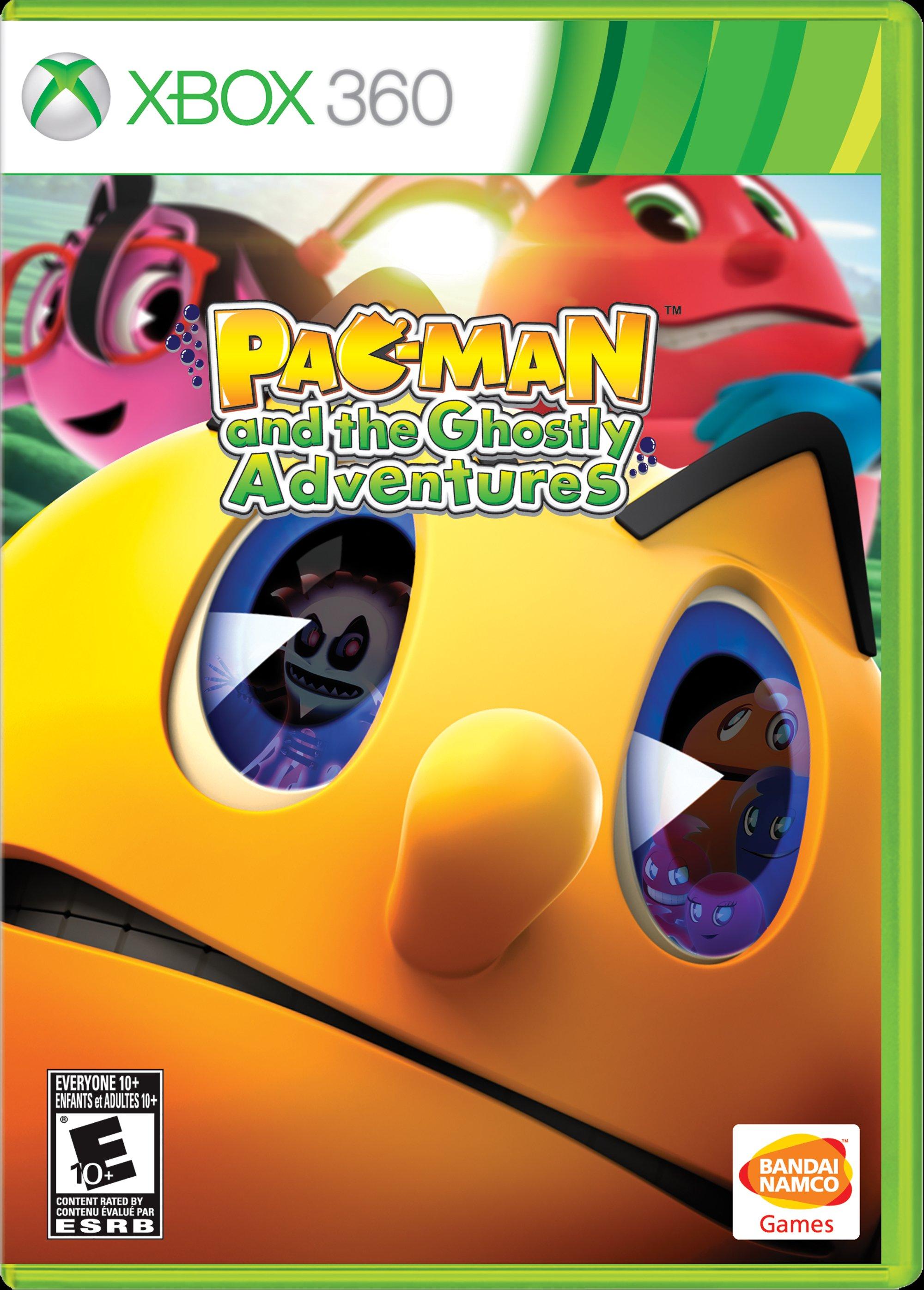 Pac Man And The Ghostly Adventures