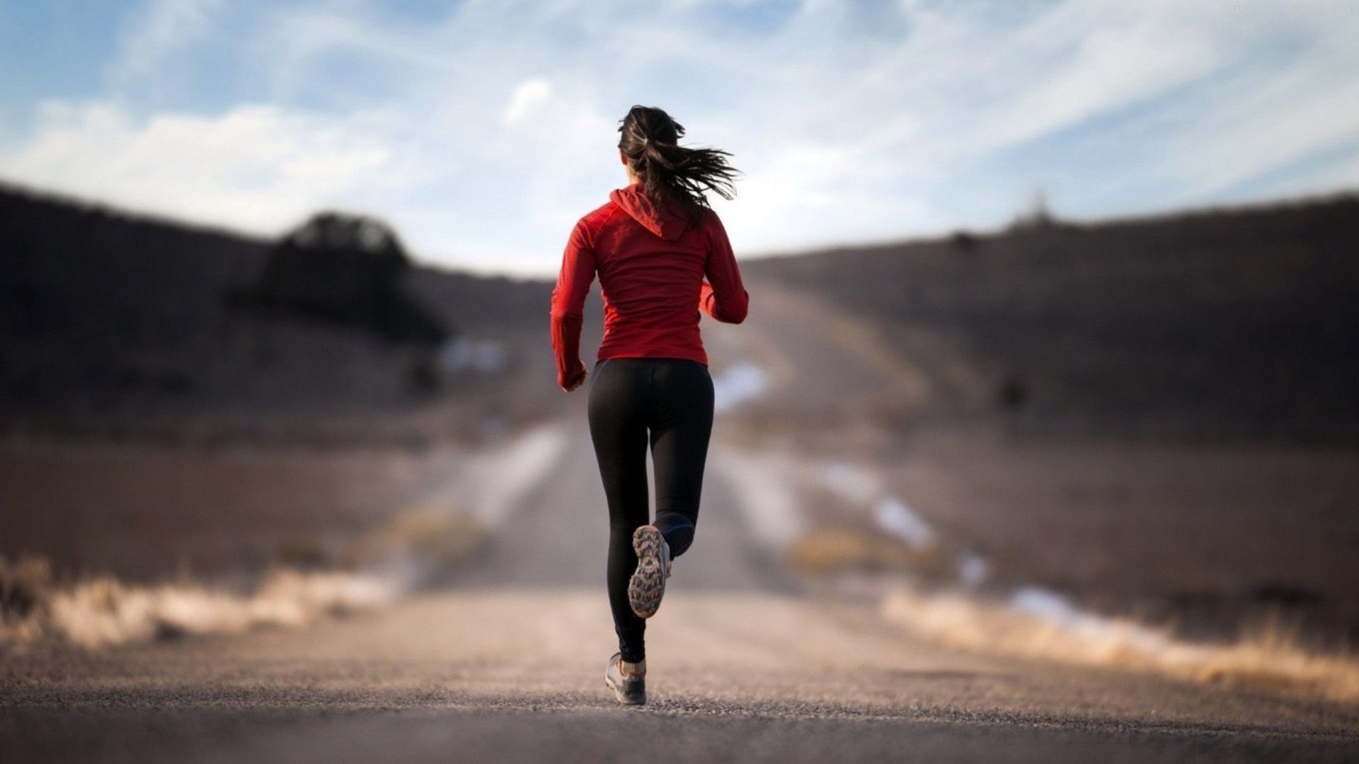 Jogging Wallpaper