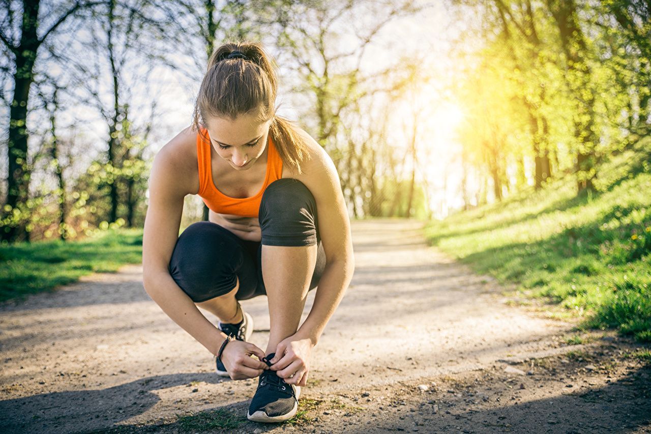 Running Fitness Wallpaper