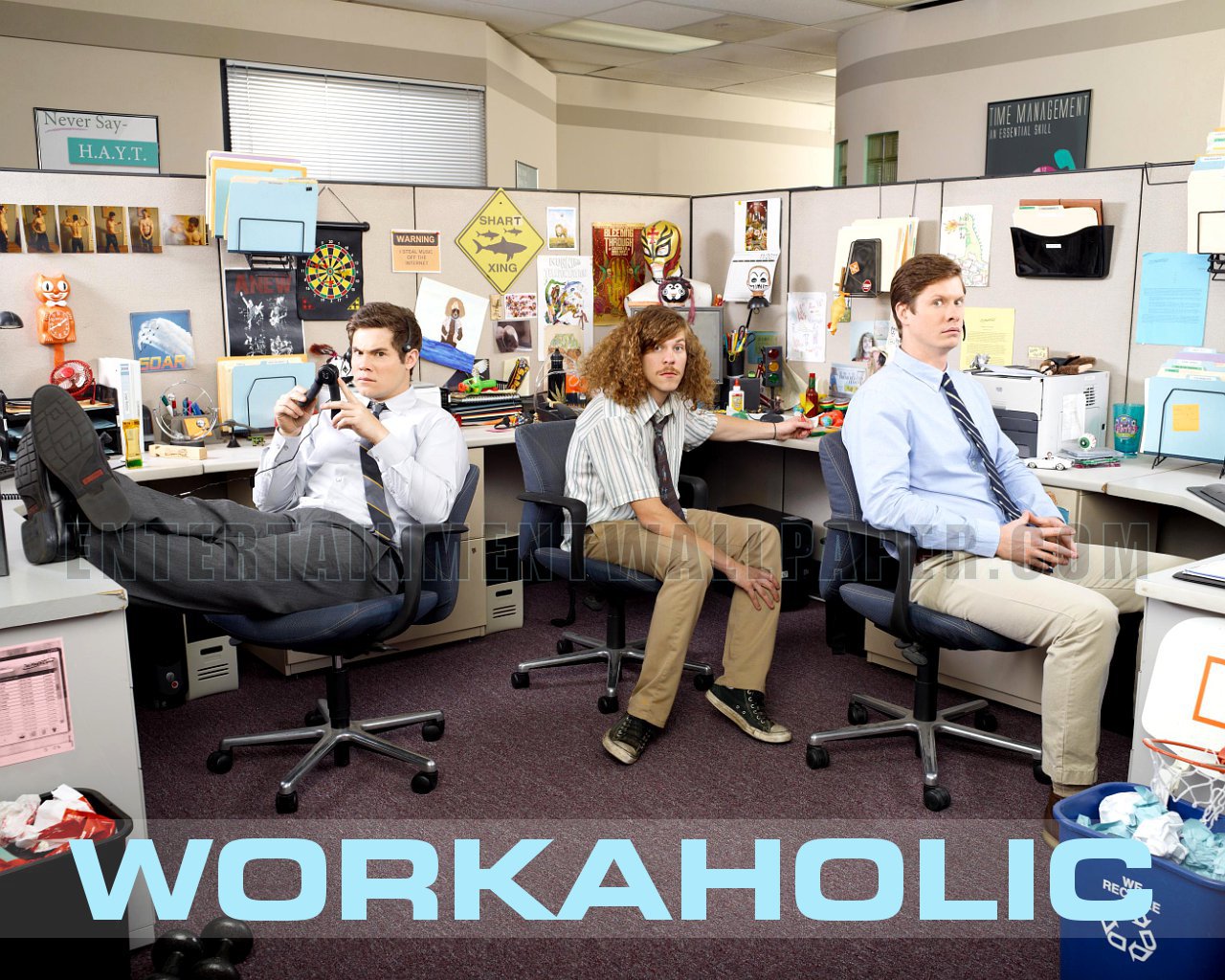 Workaholics