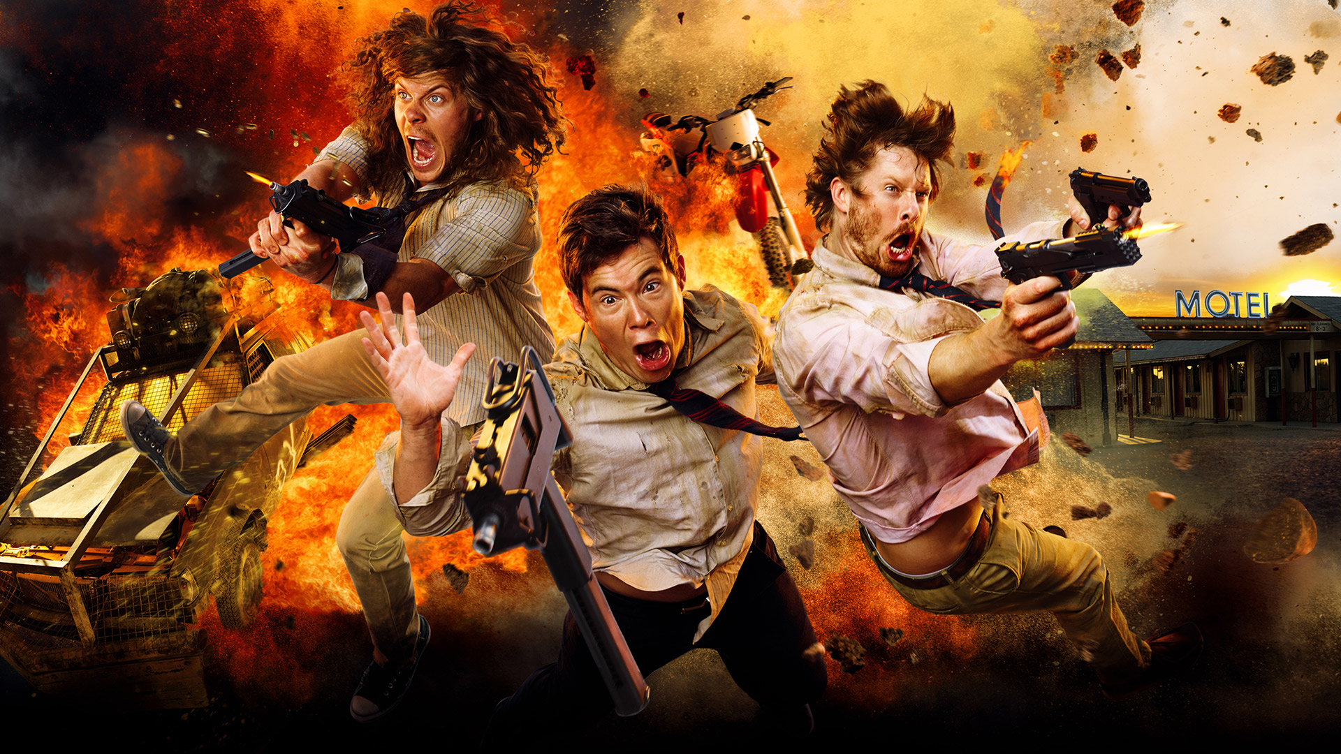 Workaholics HD Wallpaper