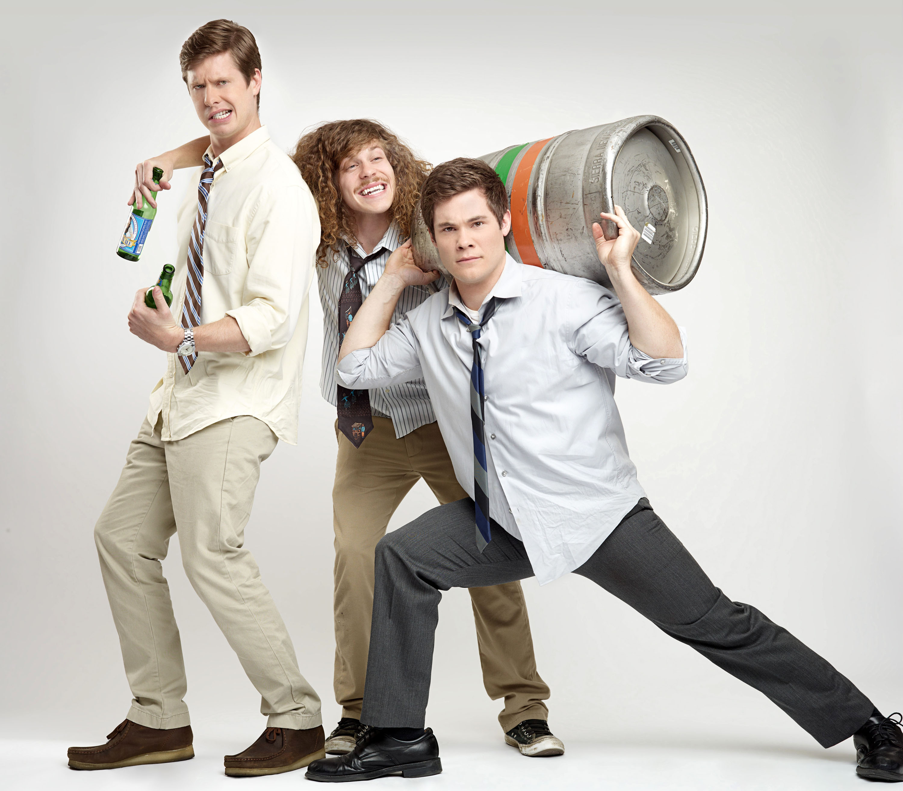 Workaholics HD Wallpaper and Background