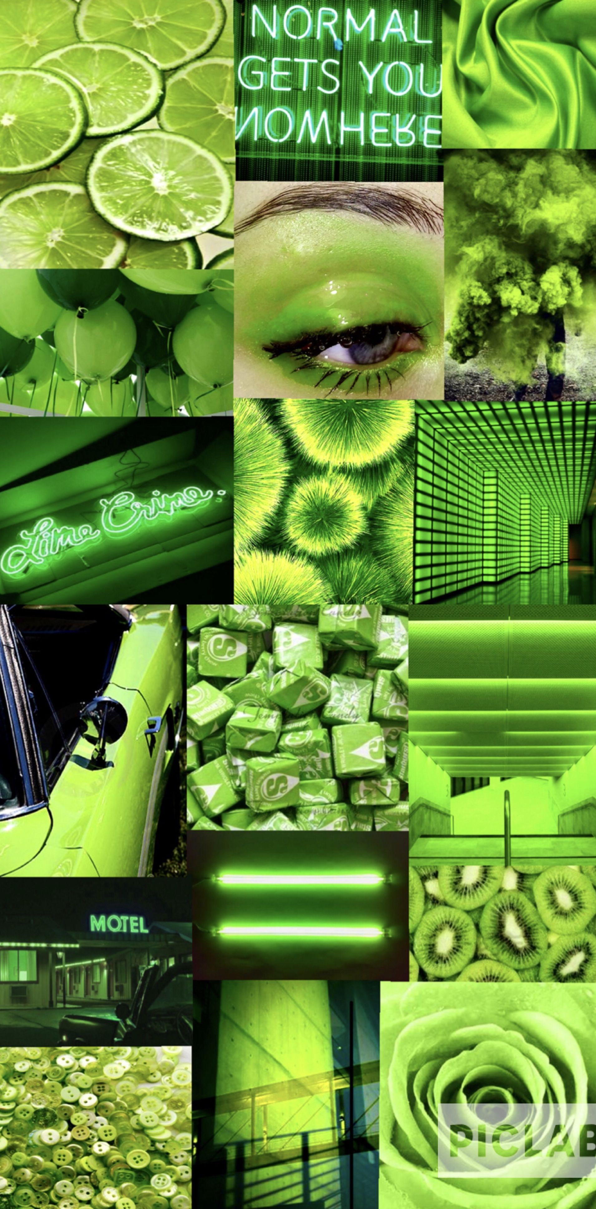 Green lime green electric green light green. Green aesthetic tumblr, Green electric, Mint green wallpaper