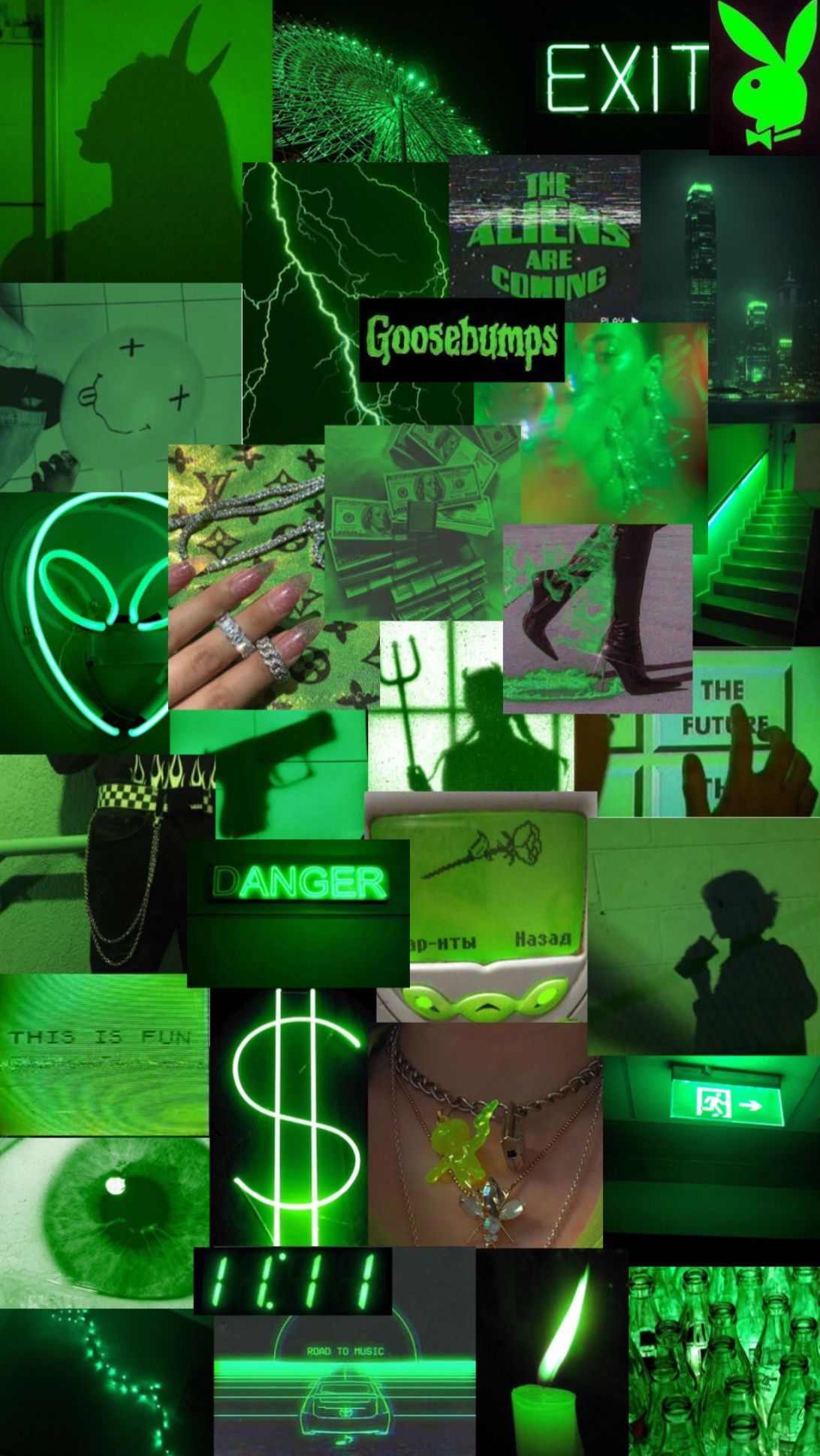 Green aesthetic collage. Fondos de pantalla de invierno, Ideas de fondos de pantalla, Fondos de pantalla verde