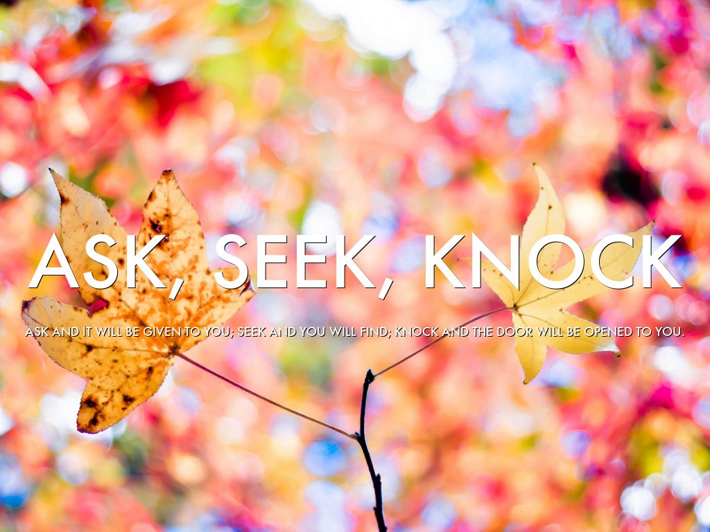 Matthew 7 7 Wallpapers Wallpaper Cave
