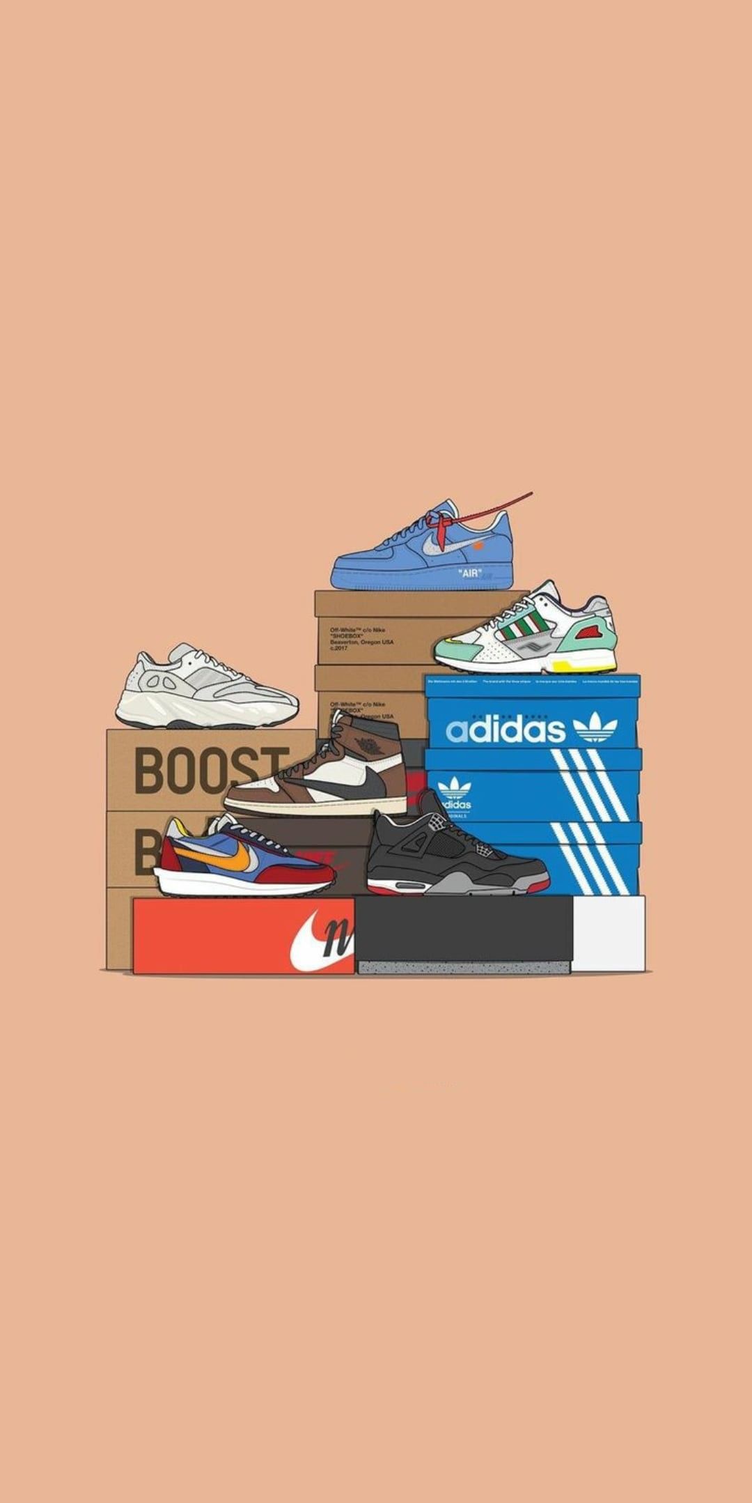 50 Sneakers HD Wallpapers and Backgrounds