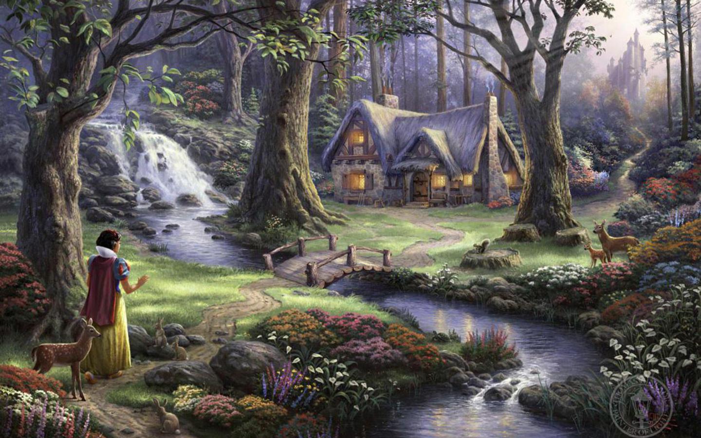 Best fantasy places new world picture free download 1440x900