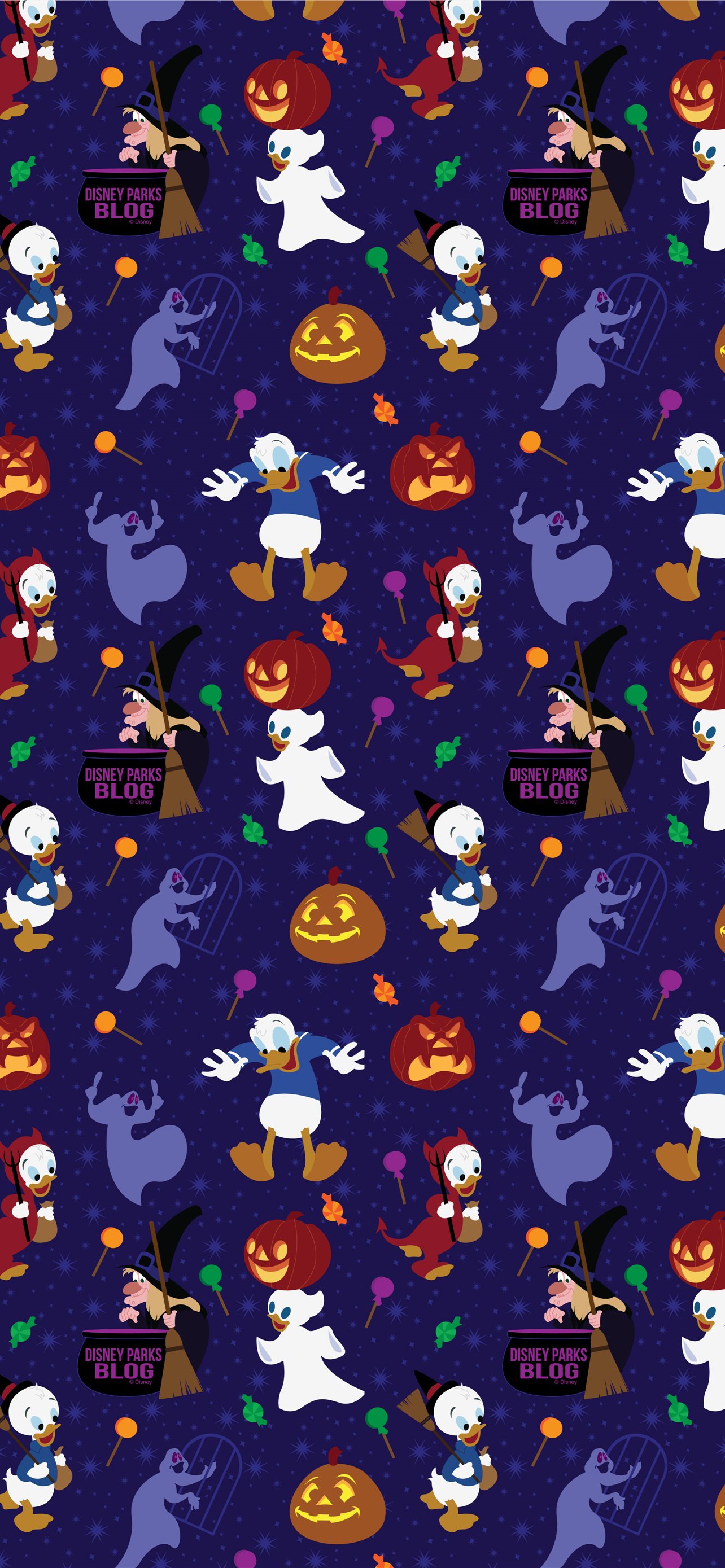 Donald Duck Halloween