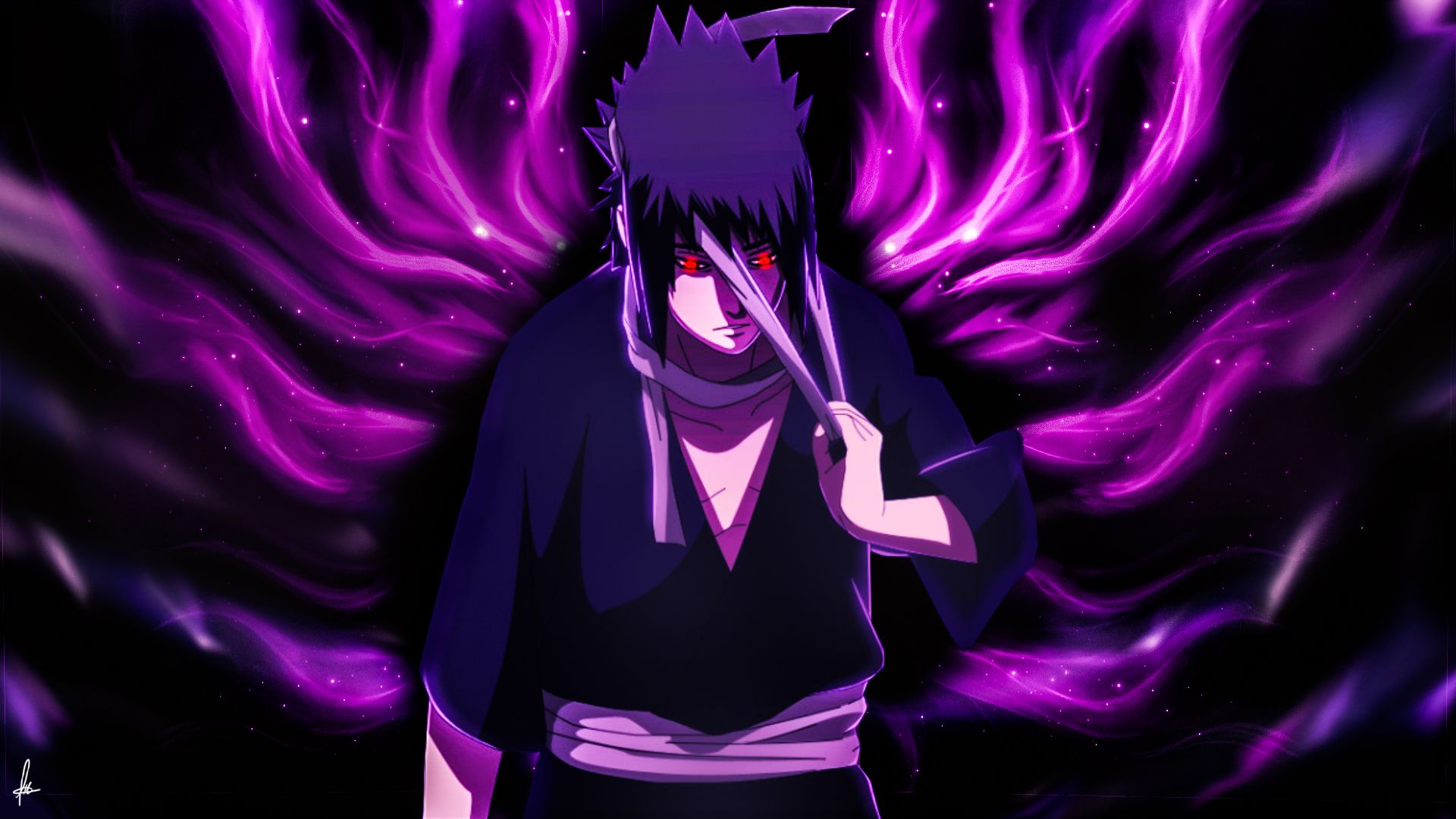 Sasuke Uchiha Wallpaper for Desktop