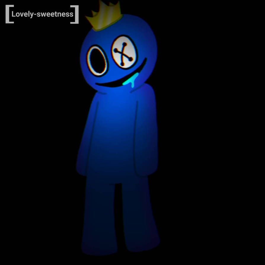 Blue {Roblox Rainbow Friends} By Lovely Sweetness. Rainbow, Friends, Roblox
