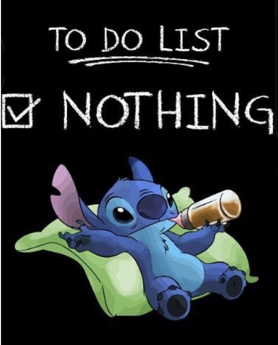 My to do list. Lilo and stitch memes, Lilo and stitch quotes, Funny disney memes
