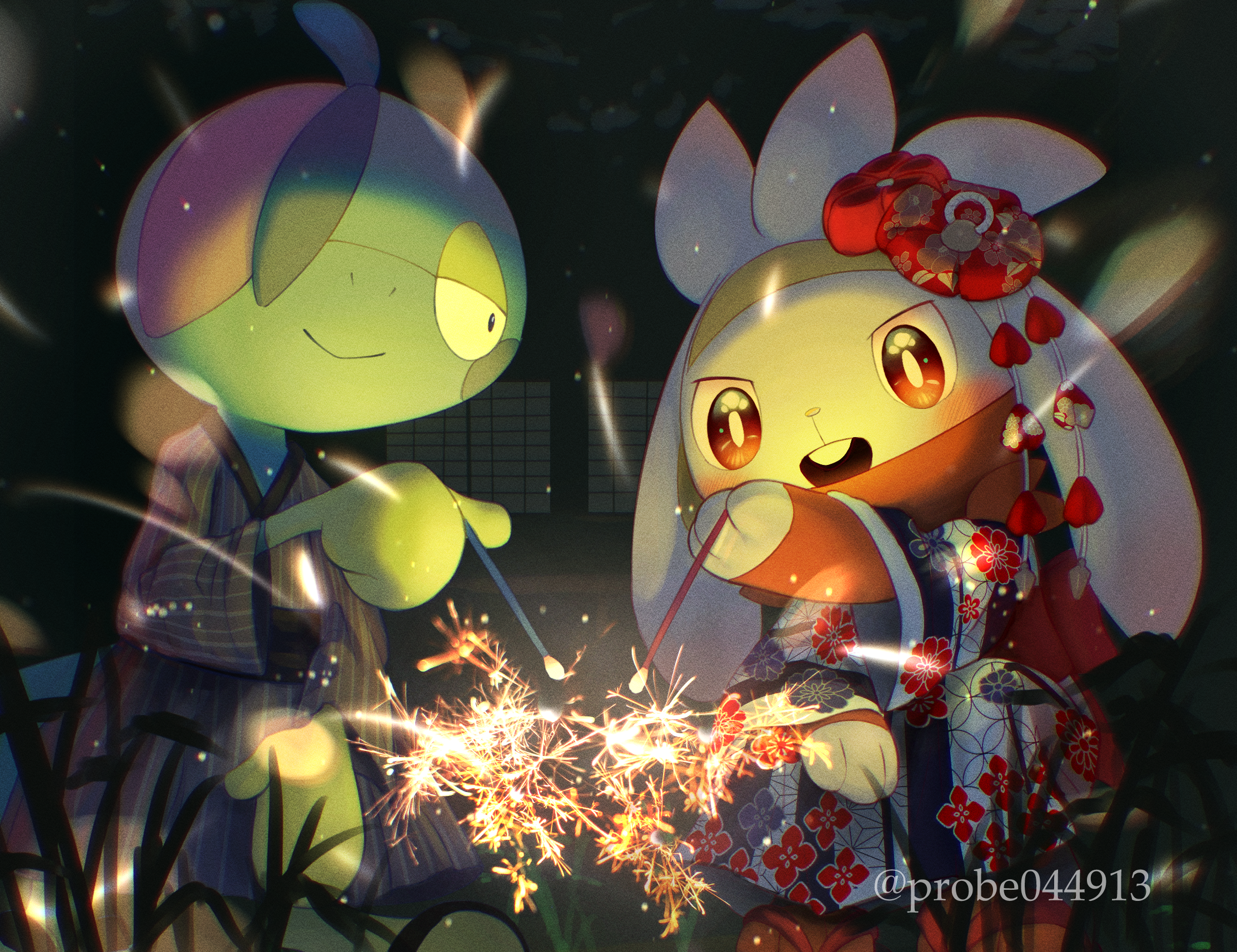 Raboot (Pokémon) HD Wallpaper and Background