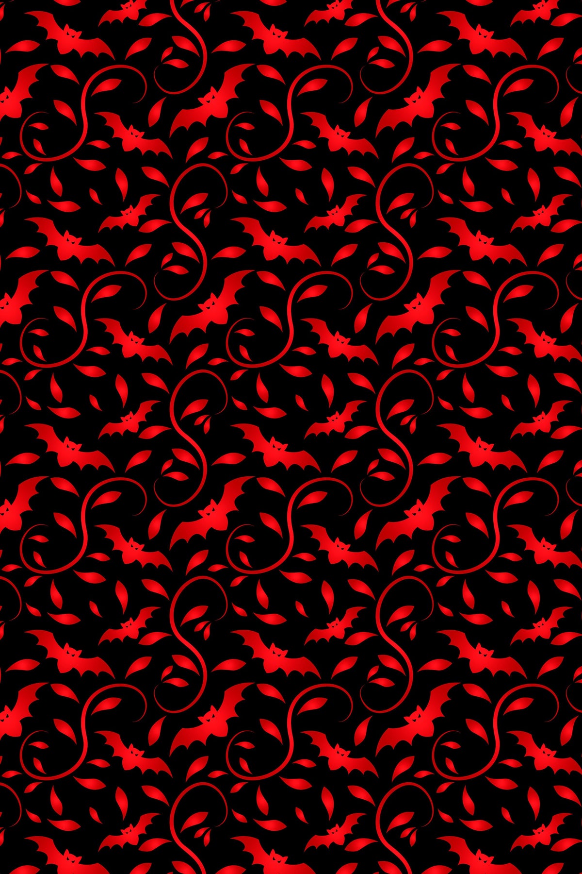 Black And Red Halloween Wallpapers - Wallpaper Cave