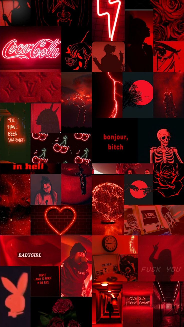Red Halloween Aesthetic Wallpapers - Wallpaper Cave