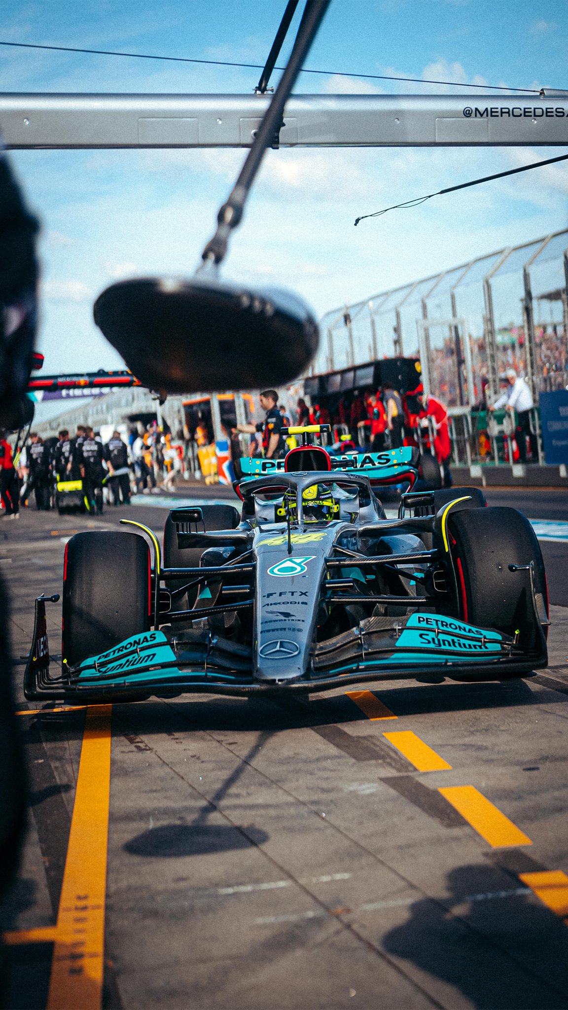 Mercedes AMG PETRONAS F1 Team #WallpaperWednesday Drop