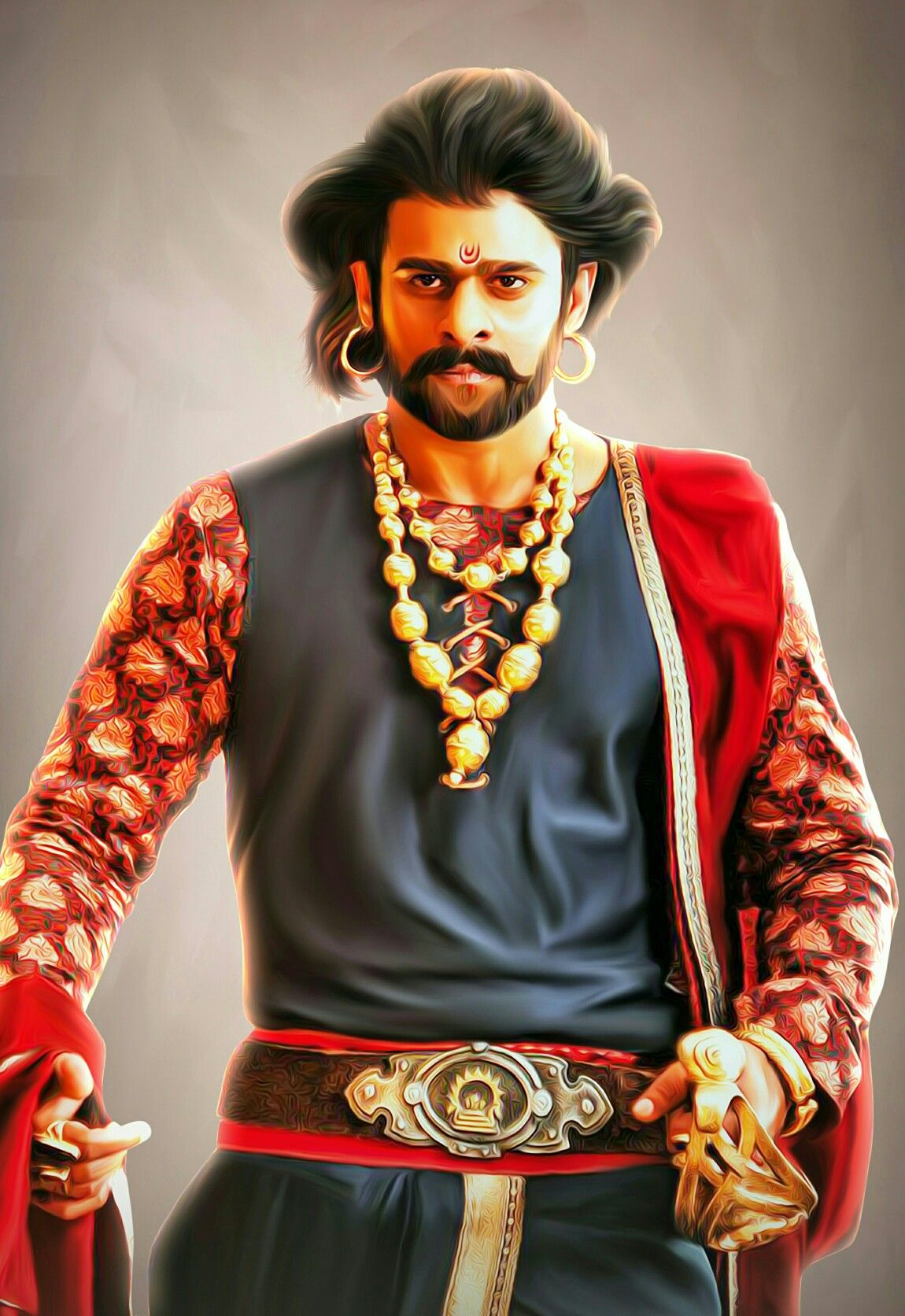 prabhas #bahubali #prasanthpras #prasanthpras84 #digitalart #digitalpainting #oilpaint #smudge #arts. Prabhas pics, Bahubali movie, Bollywood posters