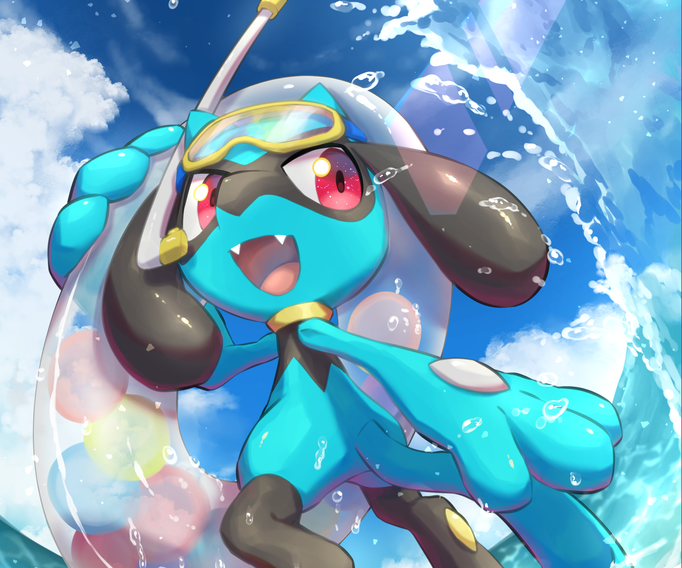 Bak on X: RT @All0412: Pokémon Mobile Wallpaper: Lucario #Shiny #Sinnoh  #Fanart / X, lucario shiny wallpaper - thirstymag.com