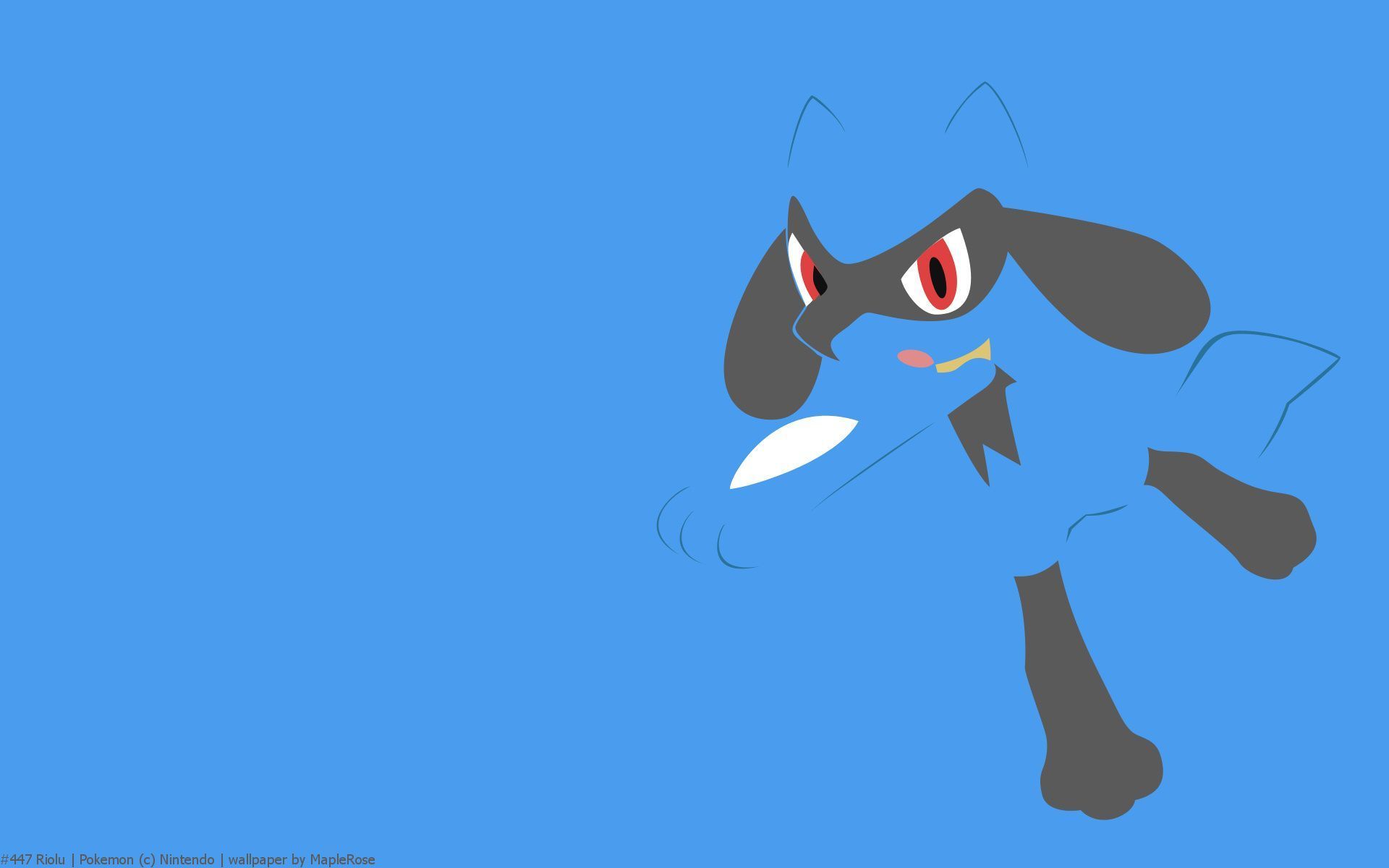 Riolu Wallpaper