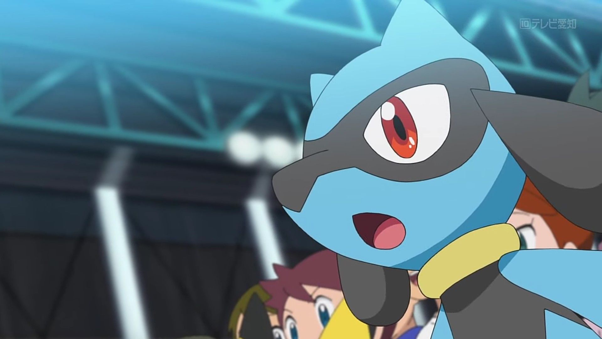 Riolu Screenshot. Pokemon, Cool pokemon, Best pokemon ever