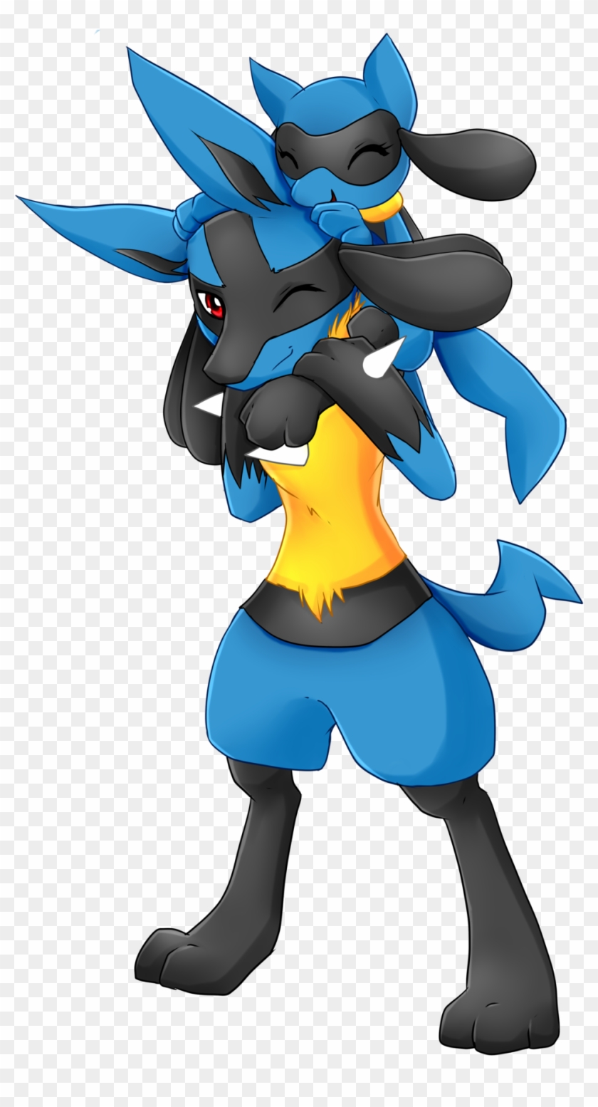 Pokemon Riolu Evolution Image Lucario And Riolu Transparent PNG Clipart Image Download