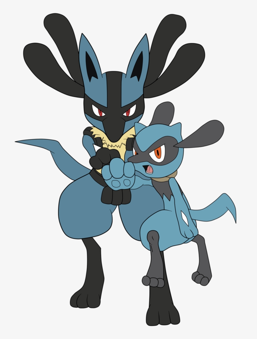 Kamehameha Drawing Riolu Transparent PNG Download
