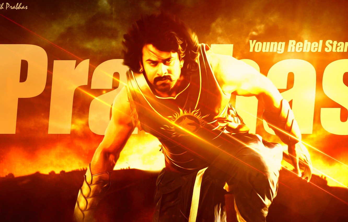 Wallpaper sword, actor, movie, warrior, prabhas, baahubali image for desktop, section фильмы