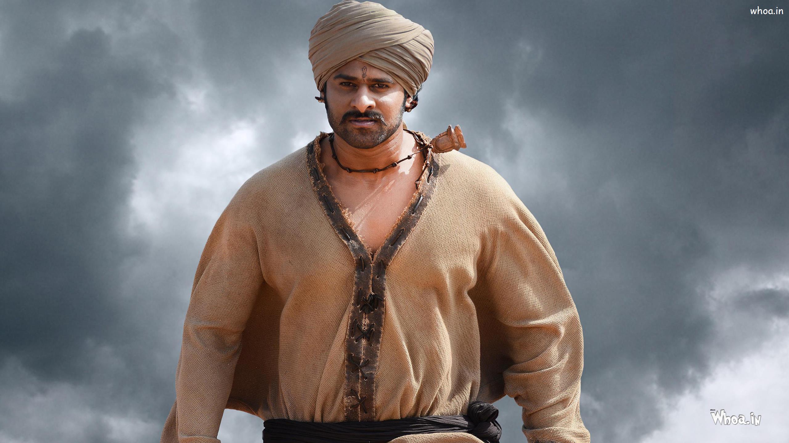 Prabhas As Baahubali In Baahubali Movies HD Wallpaper