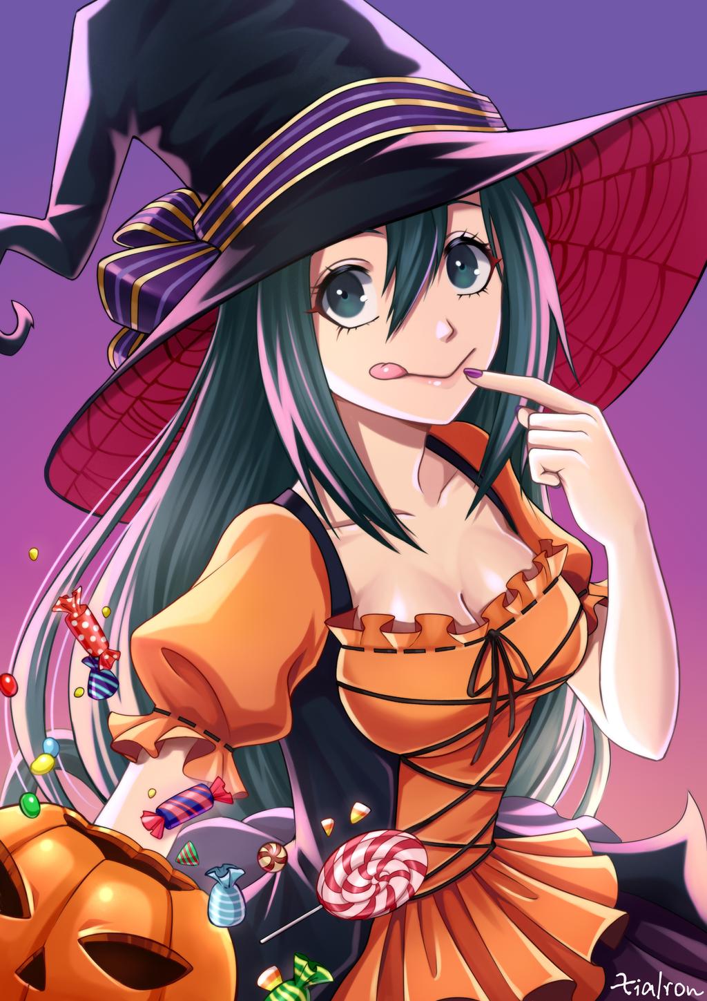 Asui halloween no Hero Academia Wallpaper