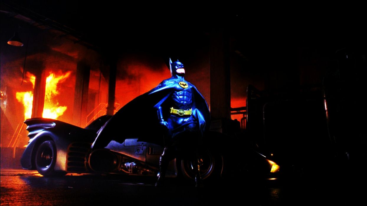 Batman Batmobile wallpaperx1080
