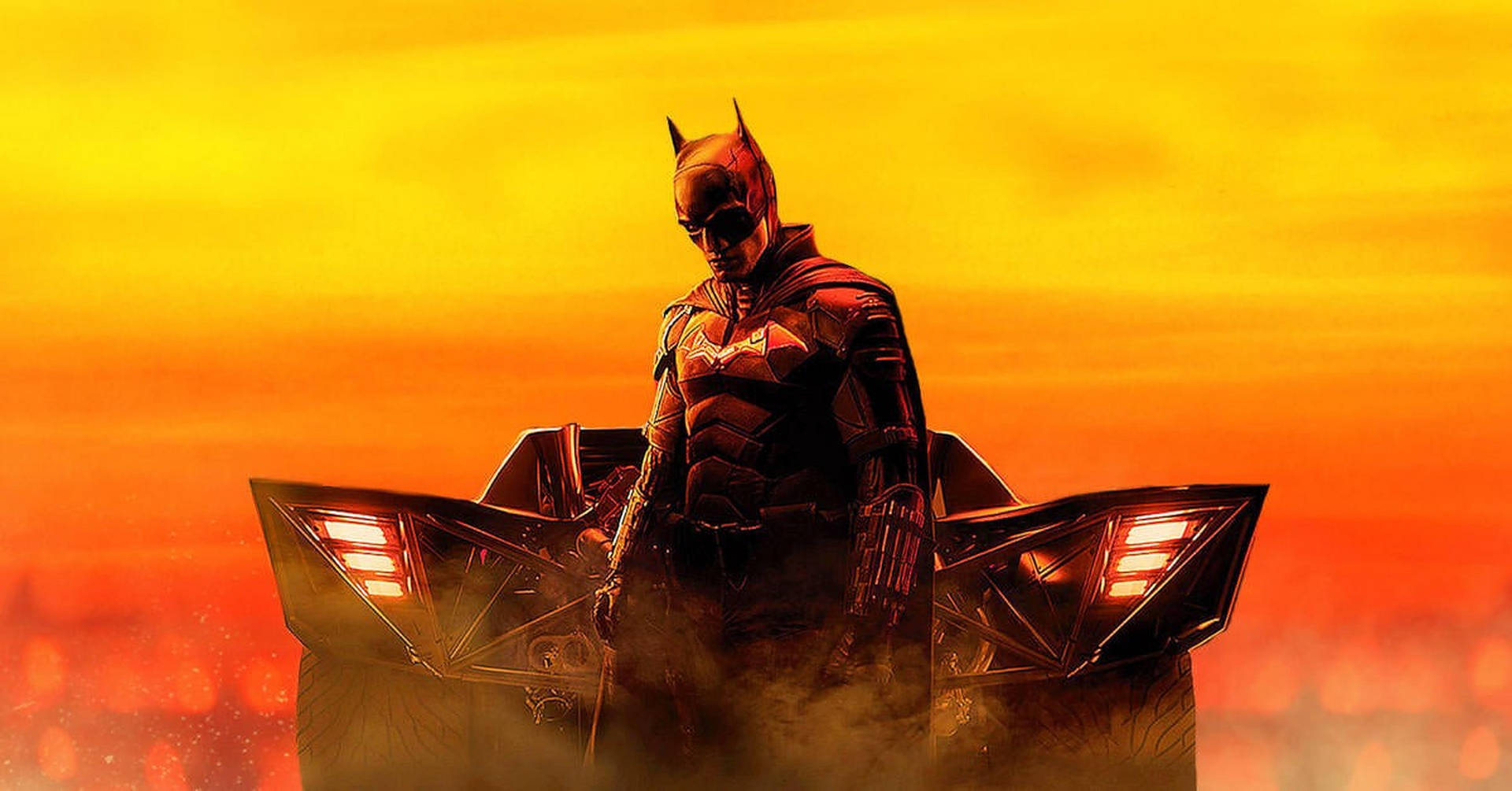 Download The Batman 2022 Batmobile Wallpaper