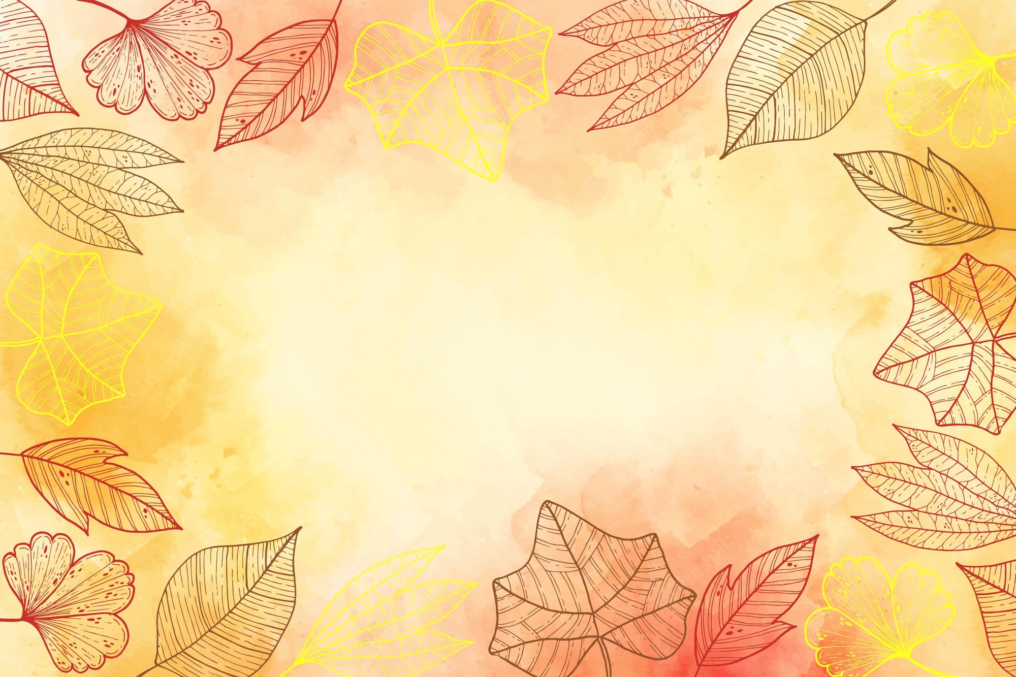 Autumn wallpaper Image. Free Vectors, & PSD